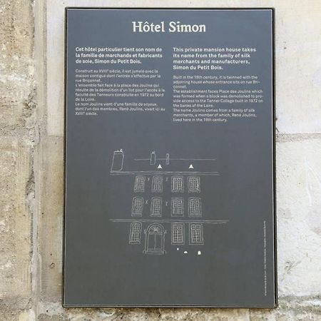 Spacieux Studio, Hotel Particulier En Hypercentre Tours Luaran gambar