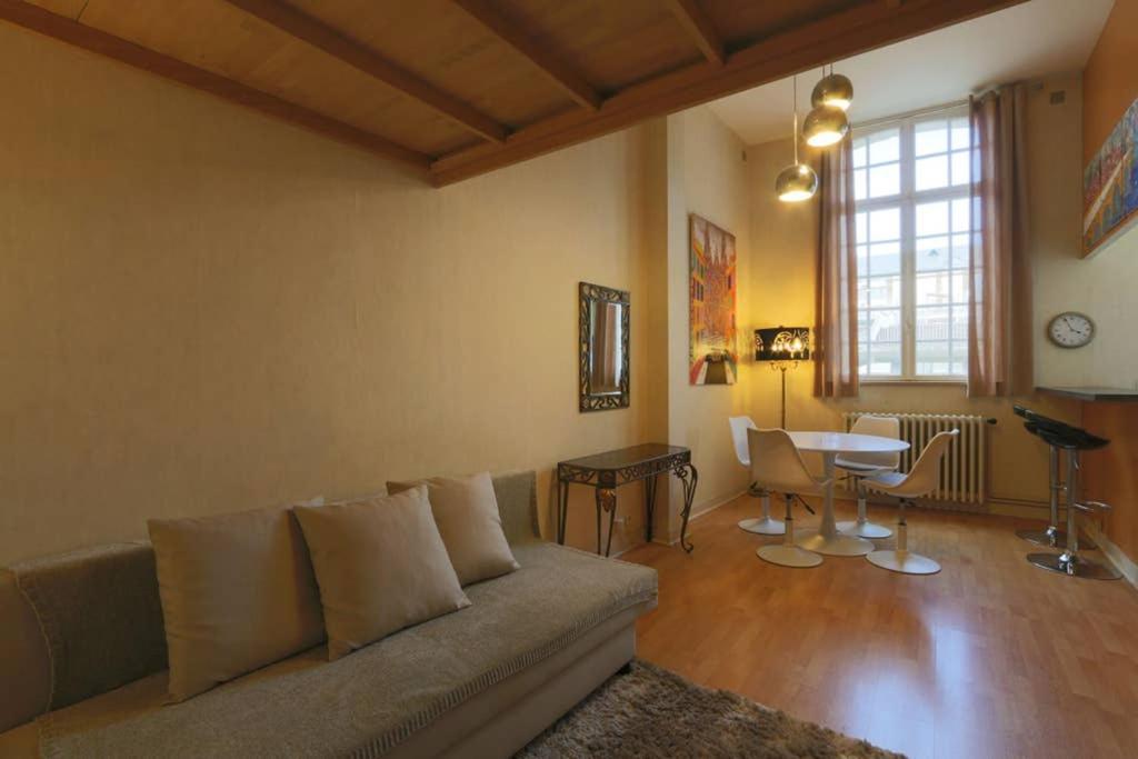Spacieux Studio, Hotel Particulier En Hypercentre Tours Luaran gambar
